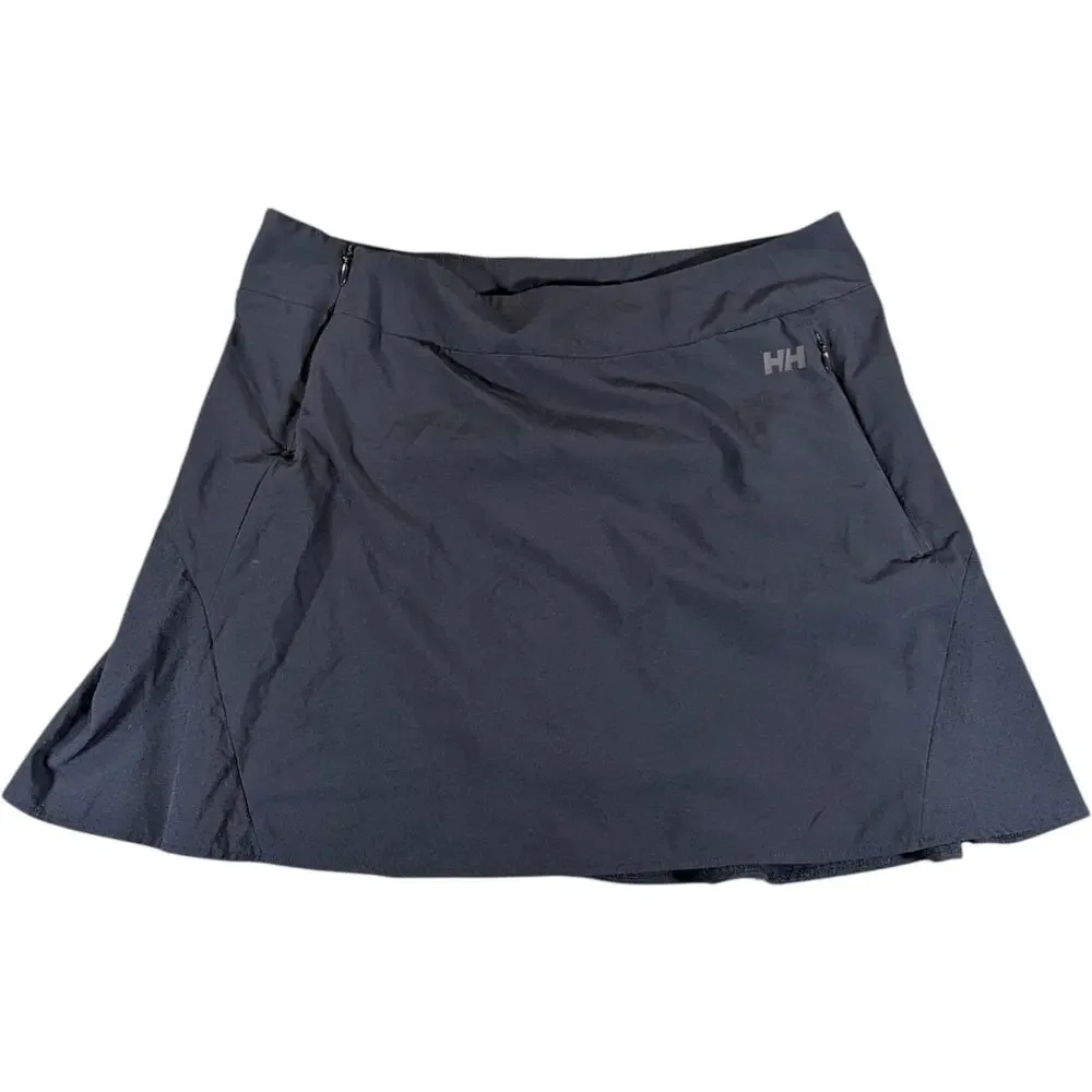 Helly Hansen Navy Athletic Skort Size L